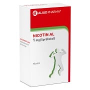 Produktabbildung: Nicotin AL 1 mg/Sprühstoß