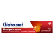 Produktabbildung: Chlorhexamed Mundgel 10mg/g Gel