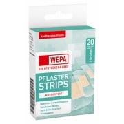Produktabbildung: WEPA Pflaster Strips wasserfest