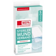 Produktabbildung: WEPA Wundverband wasserdicht 15 x 8 cm steril