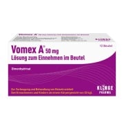 Produktabbildung: Vomex A® Lösung 50 mg