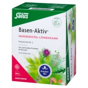 Produktabbildung: Basen-Aktiv Kräutertee Mariendistel-Löwenzahn