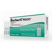 Produktabbildung: Berberil N EDO Augentropfen bei akut geröteten, gereizten Augen
