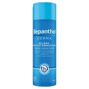 Produktabbildung: Bepanthol® DERMA Mildes Gesichtswaschgel, 200ml Flasche