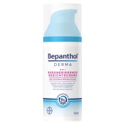 Produktabbildung: Bepanthol® DERMA Regenerierende Gesichtscreme, 50ml Pumpflasche