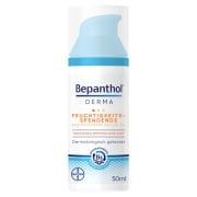 Produktabbildung: Bepanthol® DERMA Feuchtigkeitsspendende Gesichtscreme mit LSF 25, 50 ml Pumpflasche