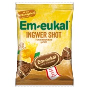 Produktabbildung: Em-eukal Bonbons Ingwer Shot gefüllt zuc