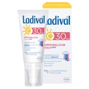 Produktabbildung: Ladival empfindliche Haut PLUS Creme für Gesicht LSF 30