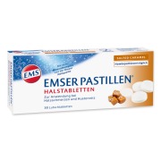 Produktabbildung: EMS Pastillen Halstabletten Salted Caramel
