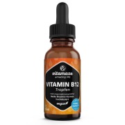 Produktabbildung: Vitamin B12 100 µg hochdosiert vegan Tropfen