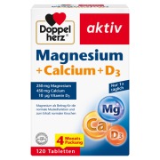 Produktabbildung: Doppelherz Magnesium + Calcium + D3