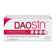 Produktabbildung: Daosin Tabletten zur Unterstützung des Histaminabbaus