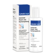 Produktabbildung: Linola sept Antivirale Mund- und Rachenspülung