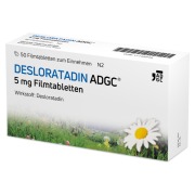 Produktabbildung: Desloratadin-ADGC 5 mg