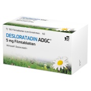 Produktabbildung: Desloratadin-ADGC 5 mg