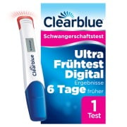 Produktabbildung: Clearblue Schwangerschaftstest Ultra Frühtest Digital