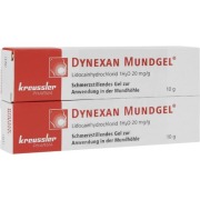Produktabbildung: Dynexan Mundgel 20 g