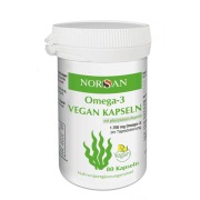 Produktabbildung: Norsan Omega-3 Vegan Kapseln