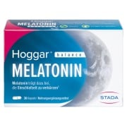 Produktabbildung: Hoggar Melatonin balance Einschlafkapsel